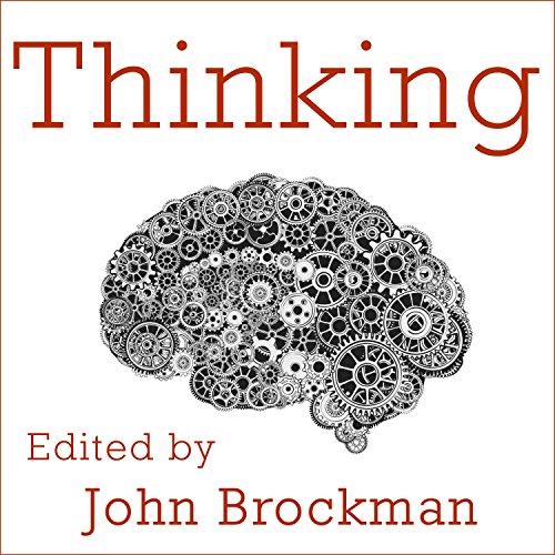 Thinking Audiolibro Por John Brockman arte de portada