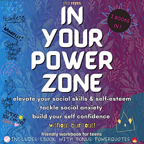 In Your Powerzone Audiolibro Por Mia Reyes arte de portada