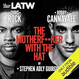 The Motherf--ker with the Hat Audiobook By Stephen Adly Guirgis cover art