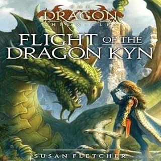 Flight of the Dragon Kyn Audiobook By Susan Fletcher cover art