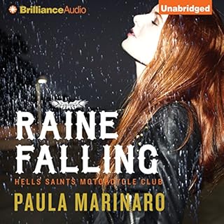 Raine Falling Audiolibro Por Paula Marinaro arte de portada