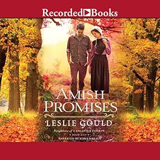 Amish Promises Audiolibro Por Leslie Gould arte de portada