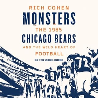 Monsters Audiolibro Por Rich Cohen arte de portada