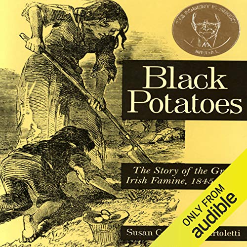 Black Potatoes Audiolibro Por Susan Campbell Bartoletti arte de portada