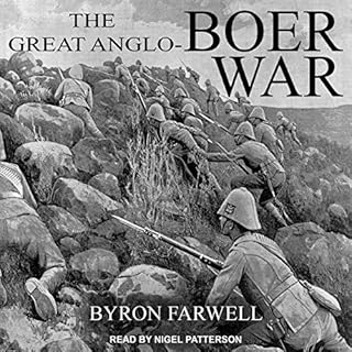 The Great Anglo-Boer War Audiolibro Por Byron Farwell arte de portada