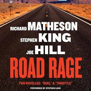 Road Rage Audiobook By Joe Hill, Stephen King, Richard Matheson cover art