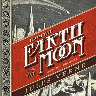 From the Earth to the Moon Audiolibro Por Jules Verne arte de portada