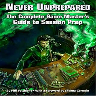 Never Unprepared Audiolibro Por Phil Vecchione arte de portada