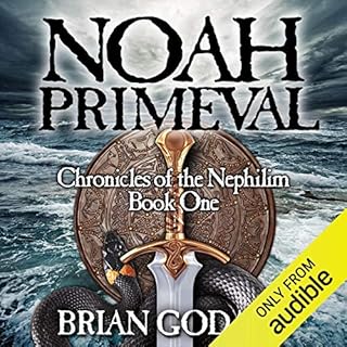 Noah Primeval Audiolibro Por Brian Godawa arte de portada