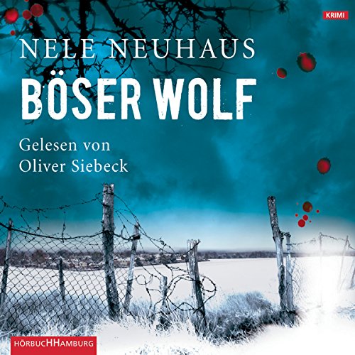 Böser Wolf Audiolibro Por Nele Neuhaus arte de portada