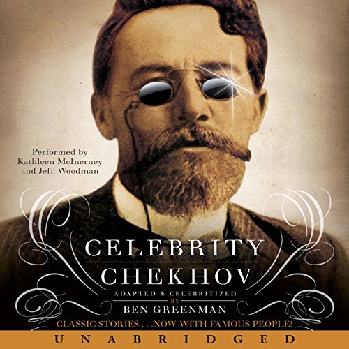 Celebrity Chekhov Audiolivro Por Ben Greenman capa