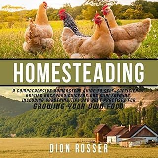 Homesteading Audiobook By Dion Rosser cover art