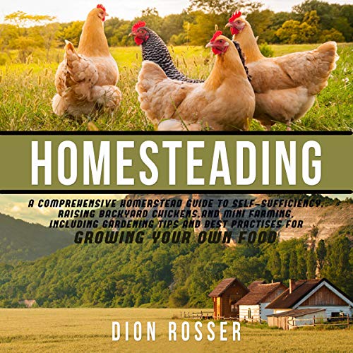 Homesteading Audiobook By Dion Rosser cover art