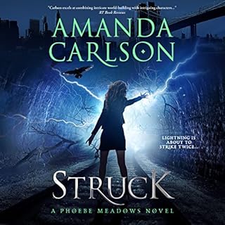 Struck Audiolibro Por Amanda Carlson arte de portada