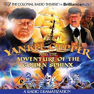 Yankee Clipper and the Adventure of the Golden Sphinx Audiolibro Por Jerry Robbins arte de portada