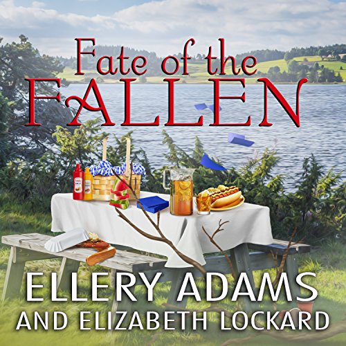 Fate of the Fallen Audiolibro Por Ellery Adams, Elizabeth Lockard arte de portada