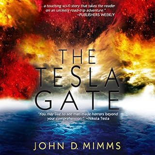 The Tesla Gate Audiolibro Por John D. Mimms arte de portada