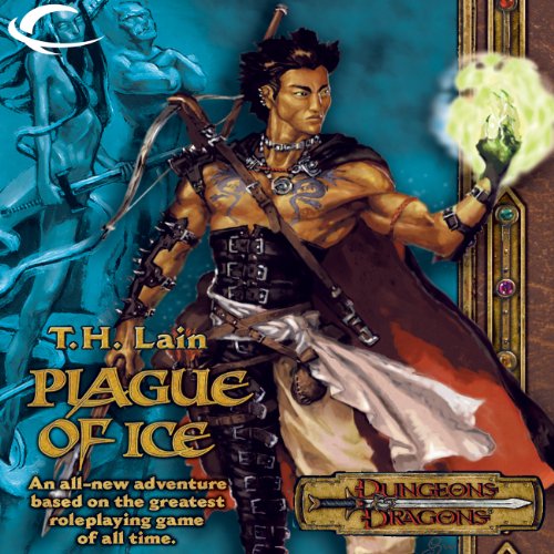 Plague of Ice Audiobook By T. H. Lain cover art