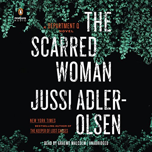 The Scarred Woman Audiolibro Por Jussi Adler-Olsen arte de portada