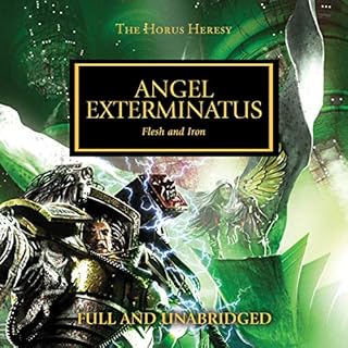 Angel Exterminatus Audiolibro Por Graham McNeill arte de portada