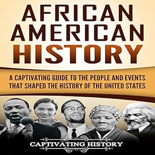 African American History Audiobook By Captivating History cover art