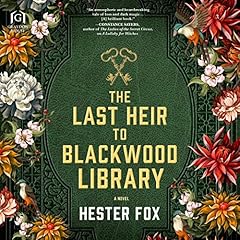 The Last Heir to Blackwood Library cover art