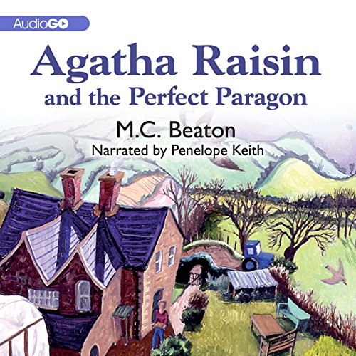 Agatha Raisin and the Perfect Paragon cover art