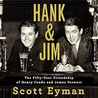 Hank and Jim Audiolibro Por Scott Eyman arte de portada