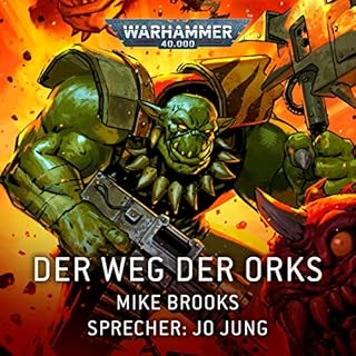 Der Weg der Orks Audiolibro Por Mike Brooks arte de portada