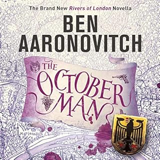 The October Man Audiobook By Ben Aaronovitch cover art