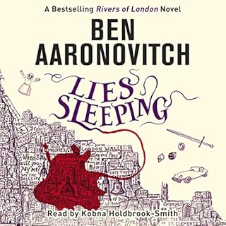 Lies Sleeping Audiobook By Ben Aaronovitch cover art