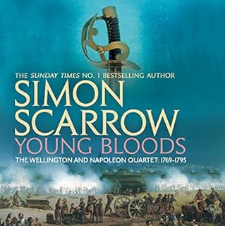 Young Bloods Audiolibro Por Simon Scarrow arte de portada