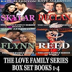 The Love Family Series Box Set, Books 1-4 cover art