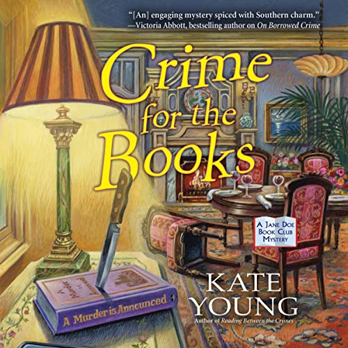 Crime for the Books Audiobook By Kate Young cover art