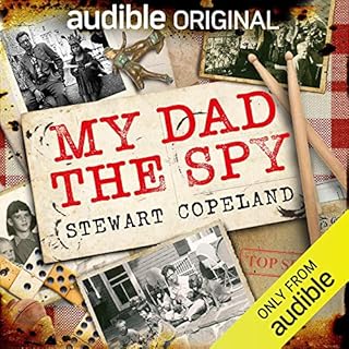 My Dad the Spy cover art