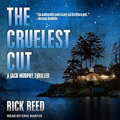 The Cruelest Cut Audiolibro Por Rick Reed arte de portada