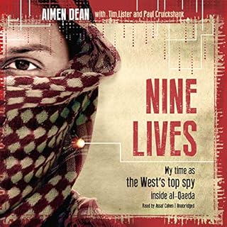 Nine Lives Audiolibro Por Aimen Dean, Tim Lister, Paul Cruickshank arte de portada