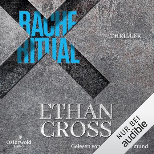 Racheritual Audiolivro Por Ethan Cross, Leena Flegler - Übersetzer capa