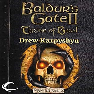 Baldur's Gate II: Throne of Bhaal cover art