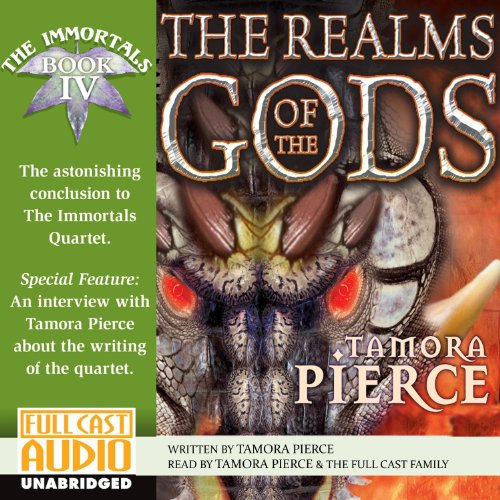 The Realms of the Gods Audiolibro Por Tamora Pierce arte de portada