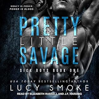 Pretty Little Savage Audiobook By Lucy Smoke cover art