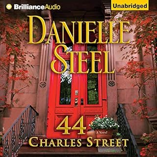 44 Charles Street Audiobook By Danielle Steel cover art