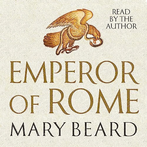 Emperor of Rome Audiobook By Mary Beard cover art