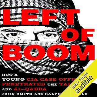 Left of Boom Audiobook By Douglas Laux, Ralph Pezzullo cover art