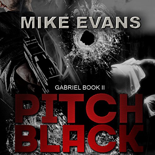 Pitch Black Audiolibro Por Mike Evans arte de portada