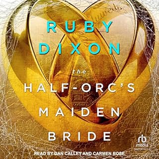 The Half-Orc's Maiden Bride Audiobook By Ruby Dixon cover art