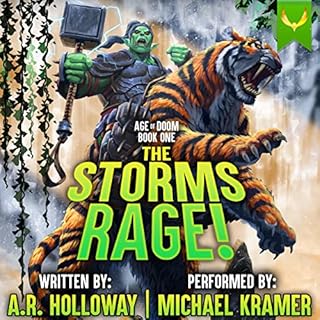 The Storm's Rage! Audiobook By A.R. Holloway cover art