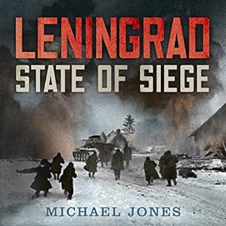 Leningrad Audiolibro Por Michael Jones arte de portada