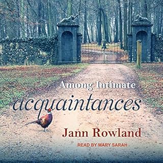 Among Intimate Acquaintances Audiobook By Jann Rowland cover art