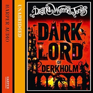 The Dark Lord of Derkholm Audiolibro Por Diana Wynne Jones arte de portada